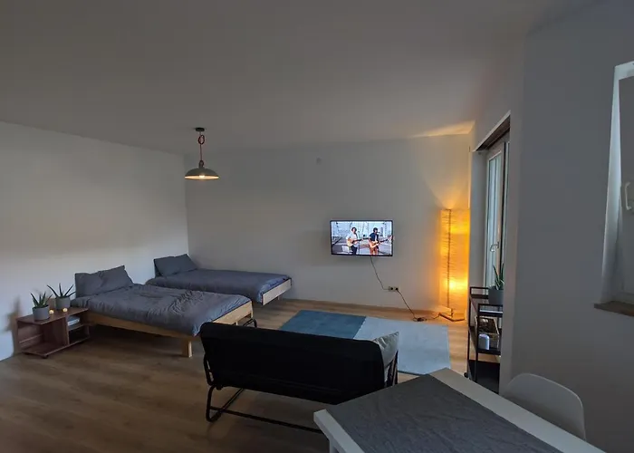 Ideales Messe Appartment 15min Fahrtweg