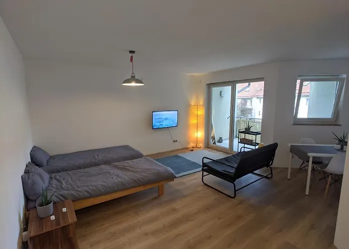 Ideales Messe Appartment 15Min Fahrtweg