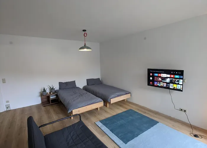 Ideales Messe Appartment 15Min Fahrtweg