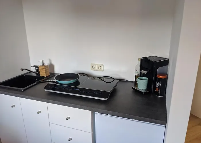 Ideales Messe Appartment 15Min Fahrtweg
